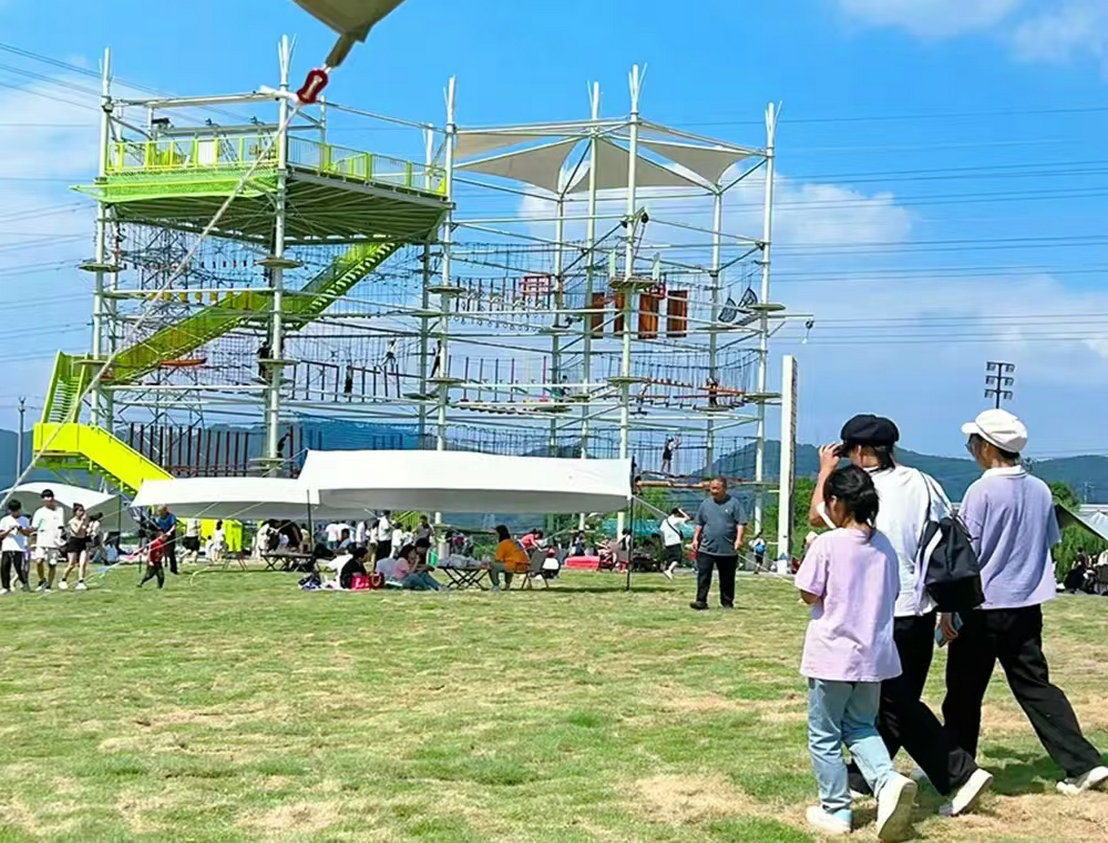 寧波“5號空間站-綜合探險